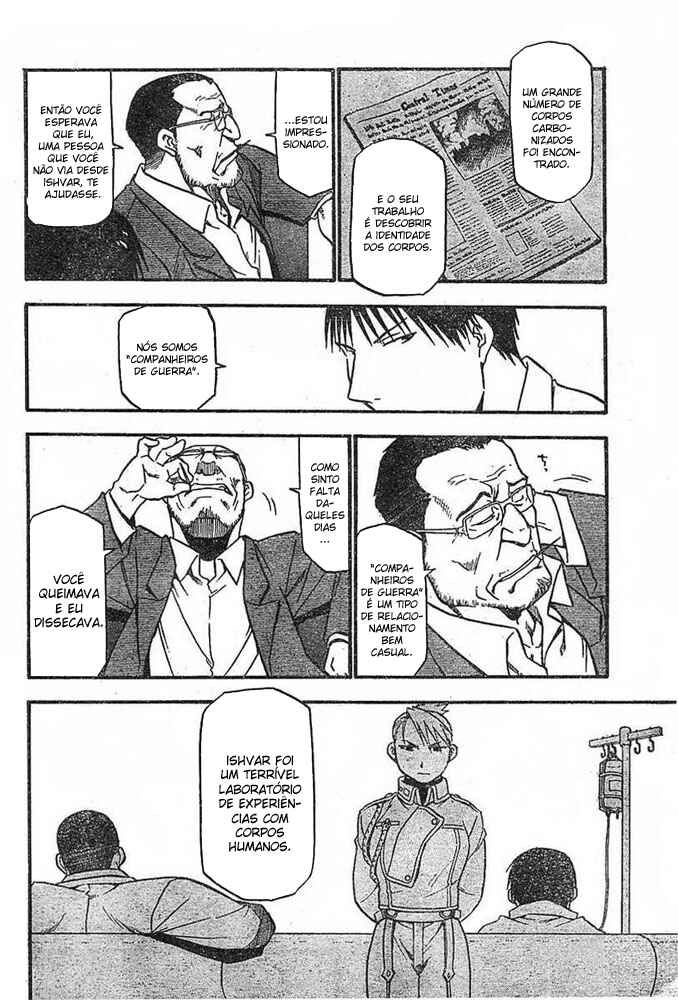 Read Fullmetal Alchemist (PT) Manga Online