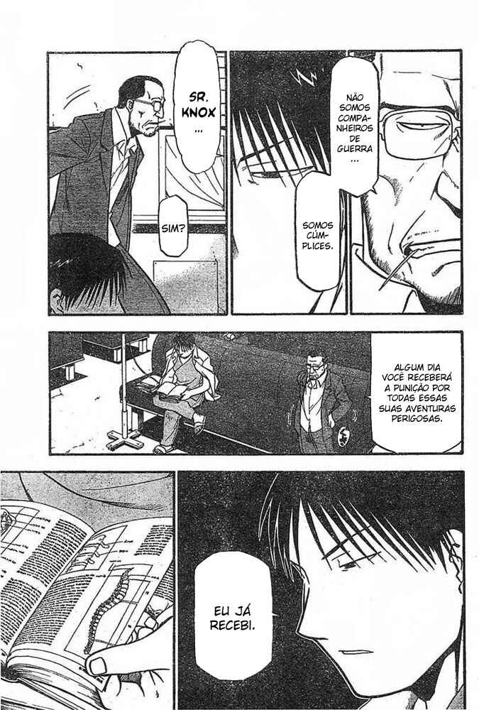 Read Fullmetal Alchemist (PT) Manga Online