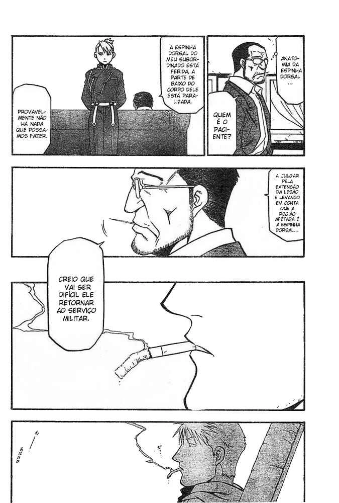 Read Fullmetal Alchemist (PT) Manga Online