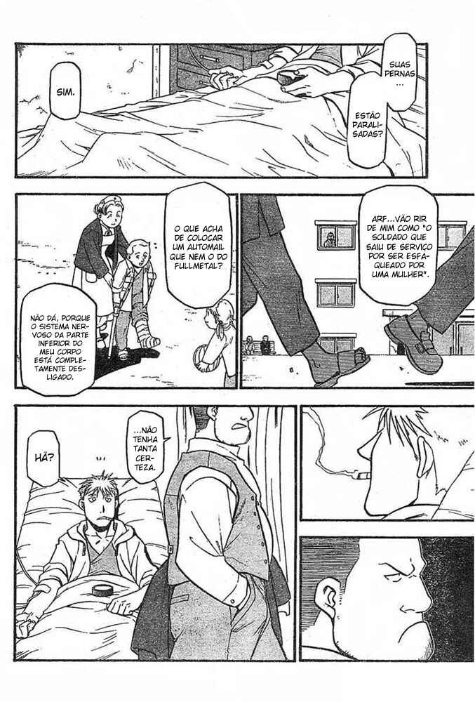 Read Fullmetal Alchemist (PT) Manga Online