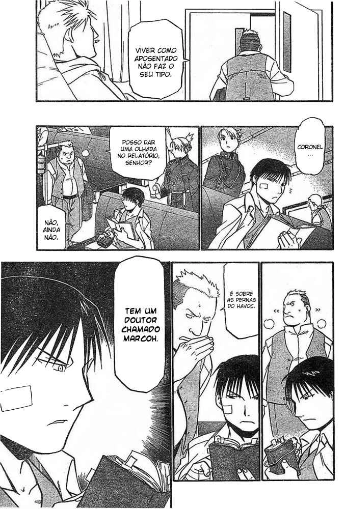 Read Fullmetal Alchemist (PT) Manga Online