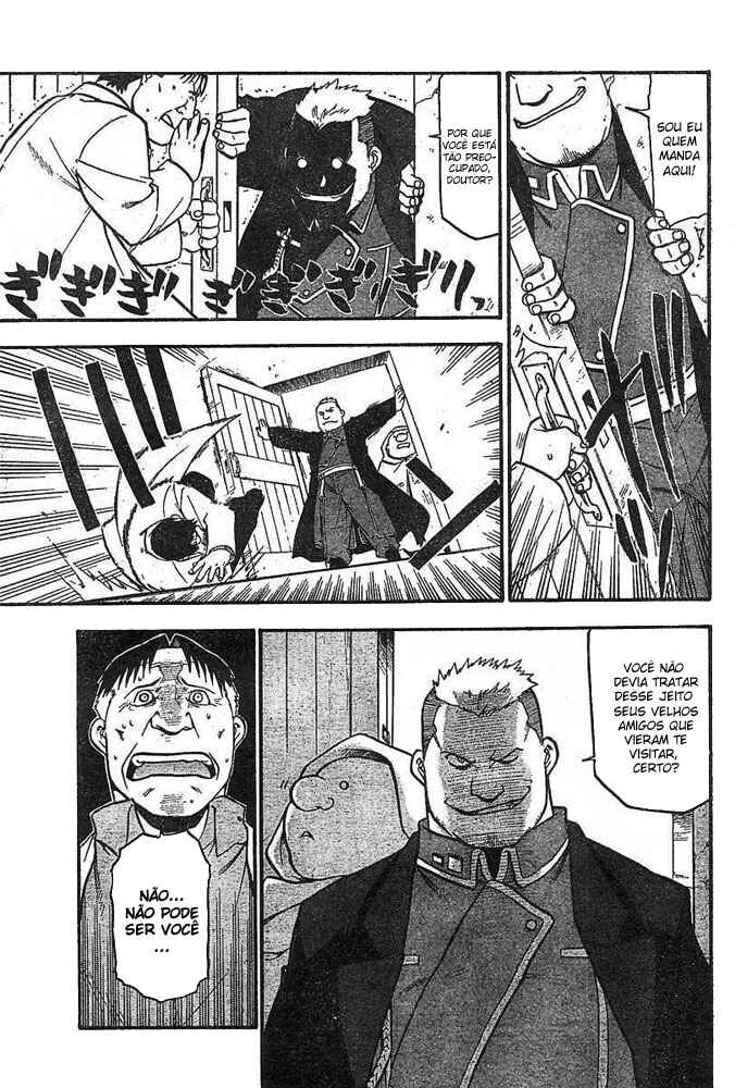 Read Fullmetal Alchemist (PT) Manga Online