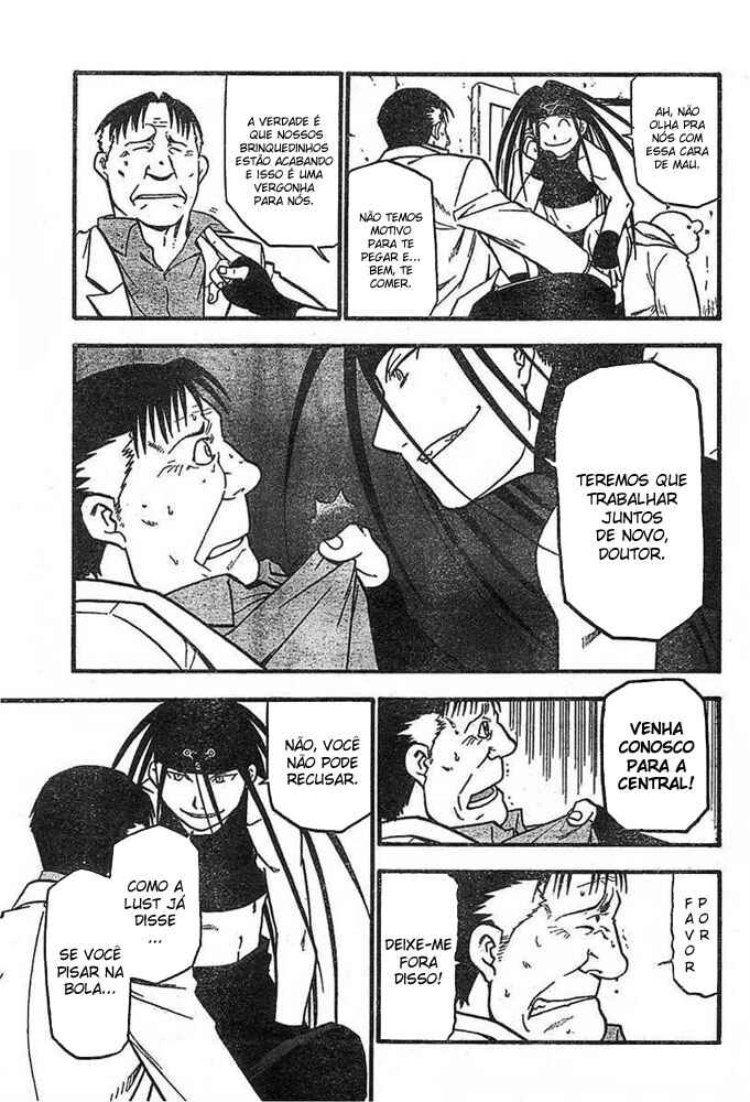 Read Fullmetal Alchemist (PT) Manga Online