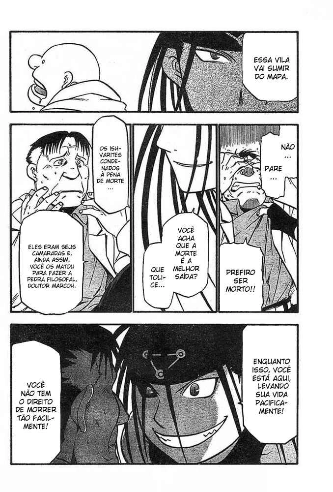 Read Fullmetal Alchemist (PT) Manga Online