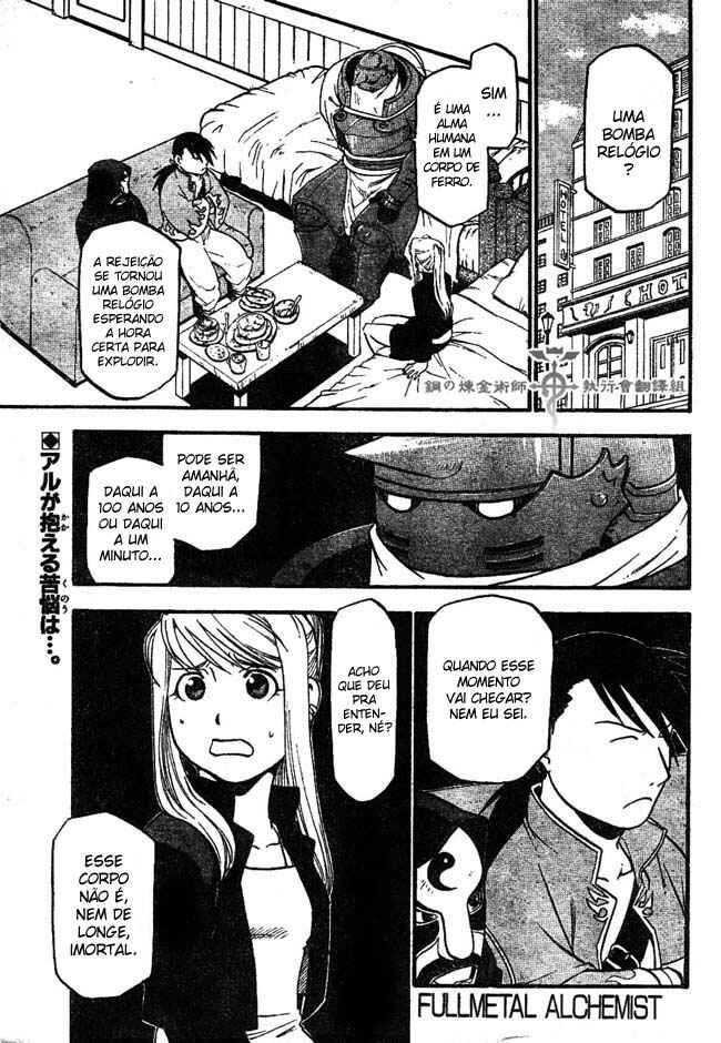 Read Fullmetal Alchemist (PT) Manga Online