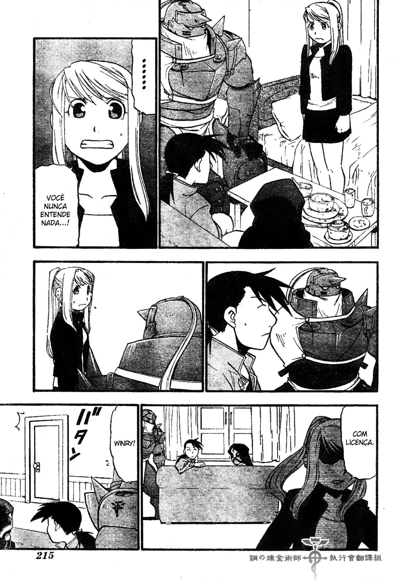 Read Fullmetal Alchemist (PT) Manga Online