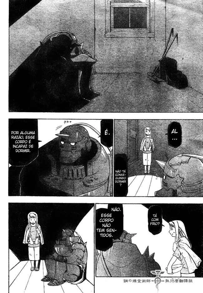Read Fullmetal Alchemist (PT) Manga Online