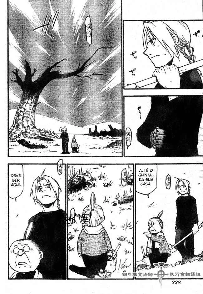 Read Fullmetal Alchemist (PT) Manga Online