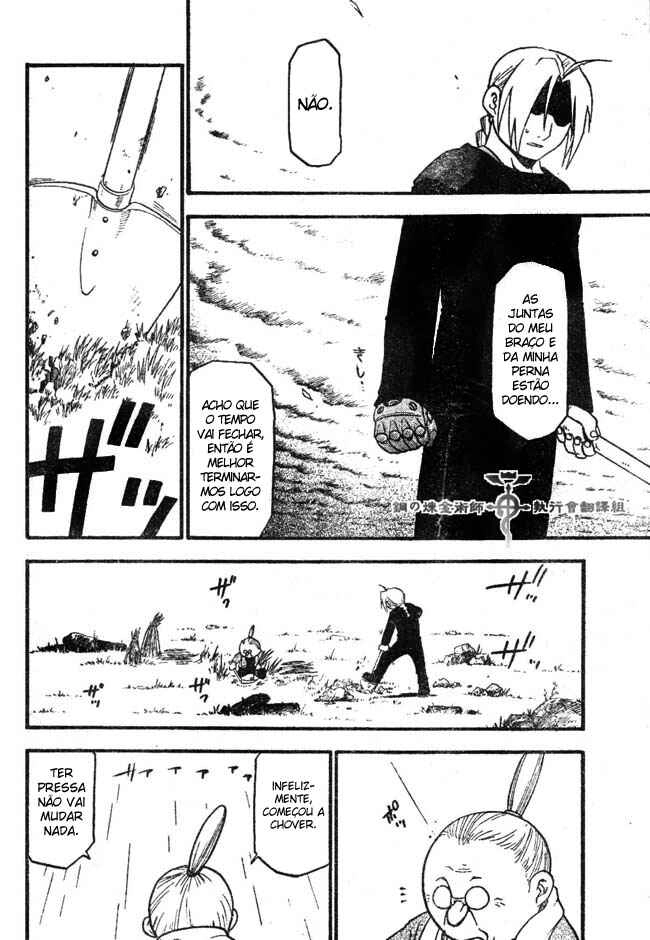 Read Fullmetal Alchemist (PT) Manga Online