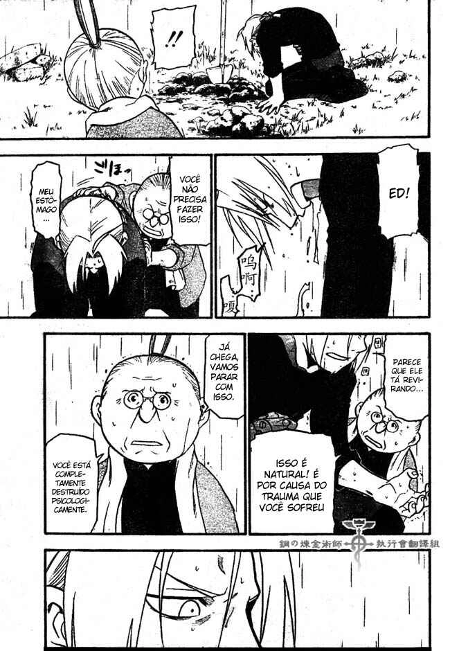 Read Fullmetal Alchemist (PT) Manga Online