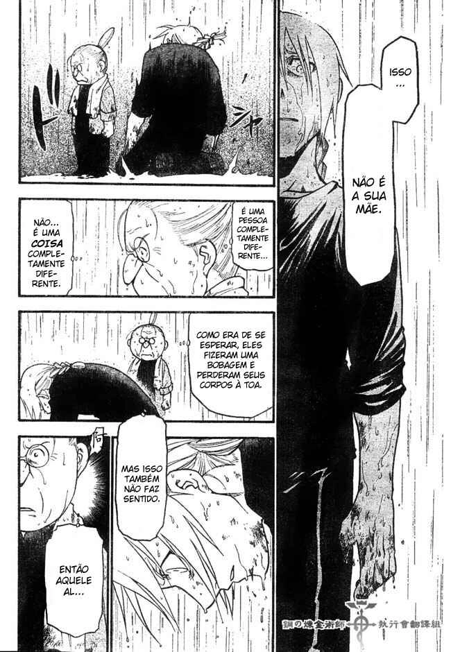 Read Fullmetal Alchemist (PT) Manga Online