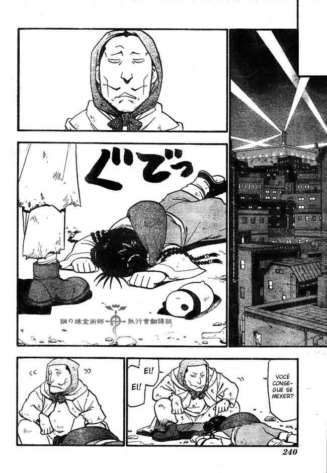 Read Fullmetal Alchemist (PT) Manga Online