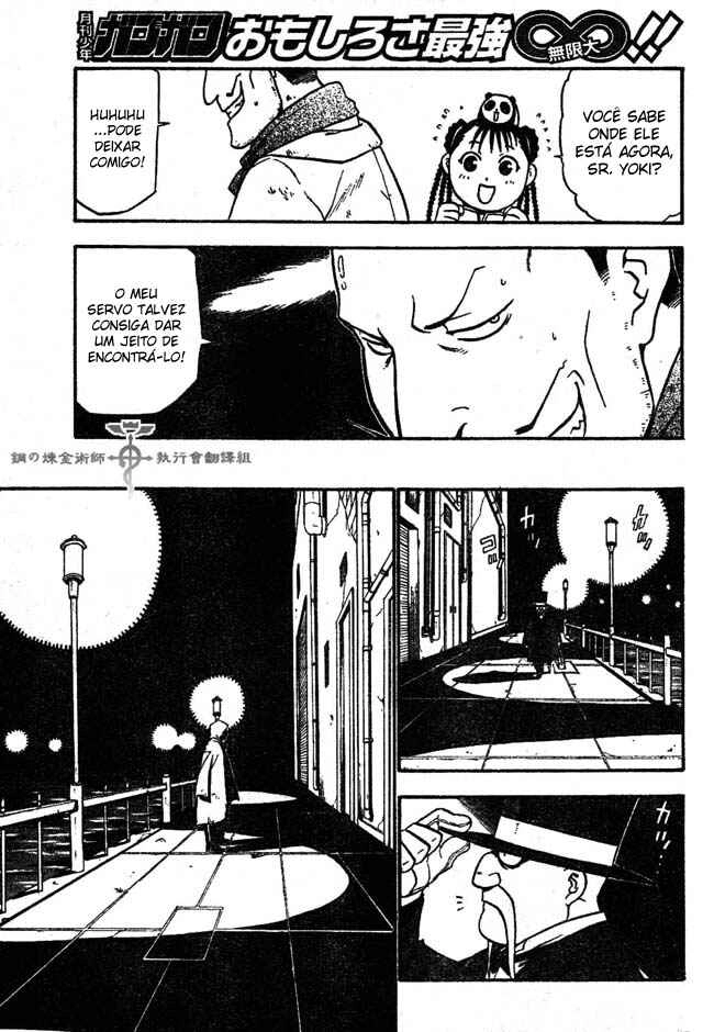Read Fullmetal Alchemist (PT) Manga Online