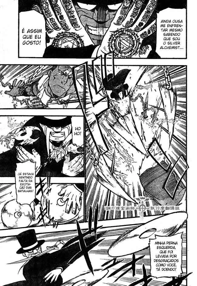 Read Fullmetal Alchemist (PT) Manga Online