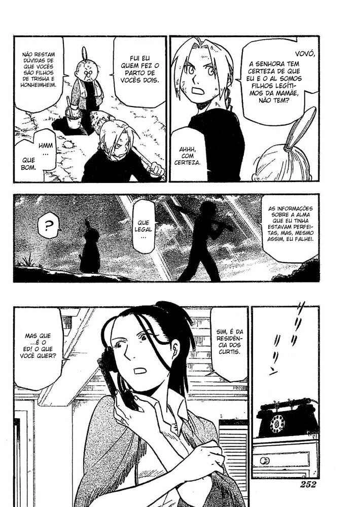 Read Fullmetal Alchemist (PT) Manga Online