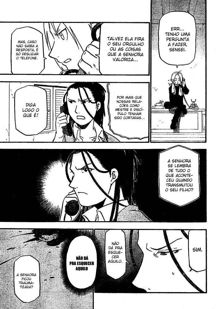 Read Fullmetal Alchemist (PT) Manga Online