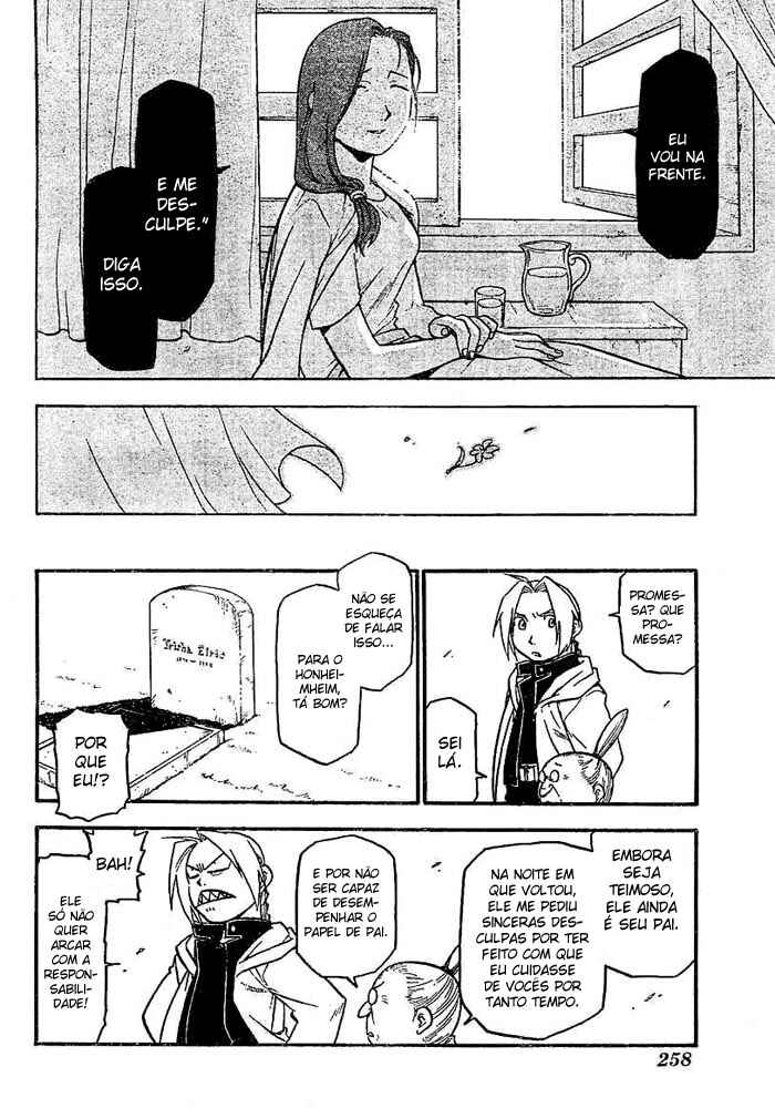 Read Fullmetal Alchemist (PT) Manga Online