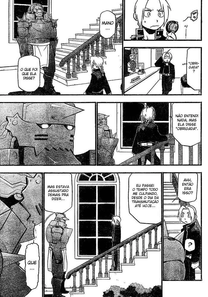 Read Fullmetal Alchemist (PT) Manga Online
