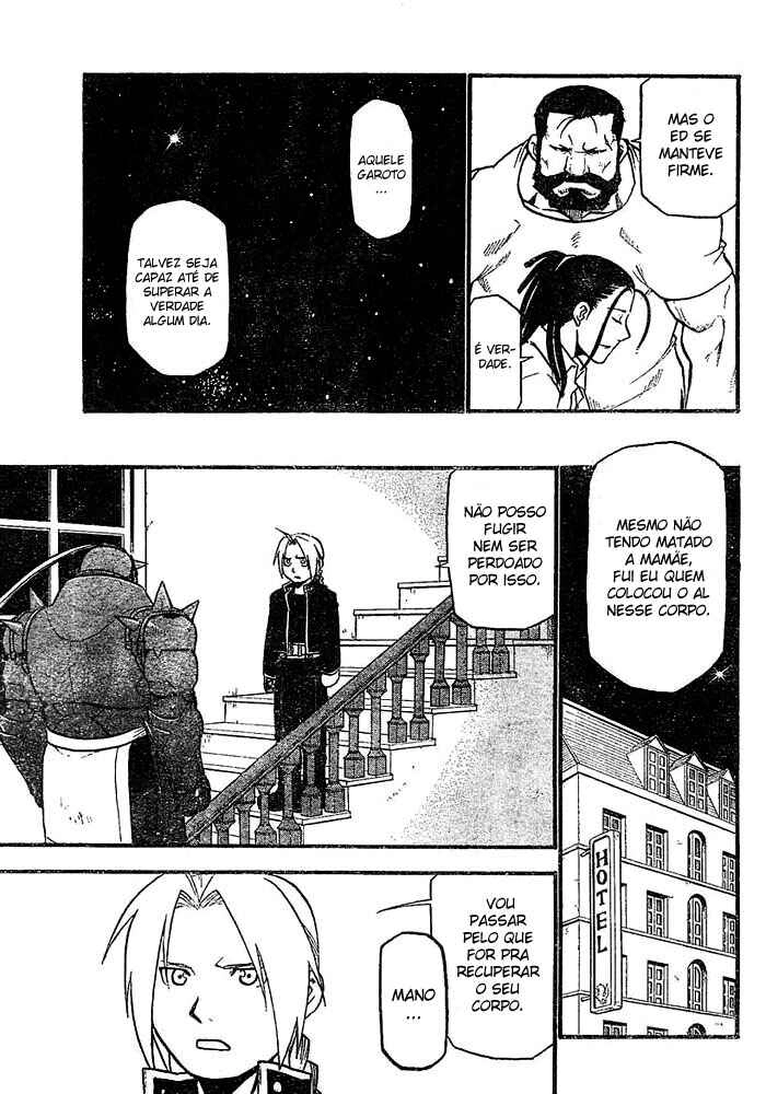 Read Fullmetal Alchemist (PT) Manga Online