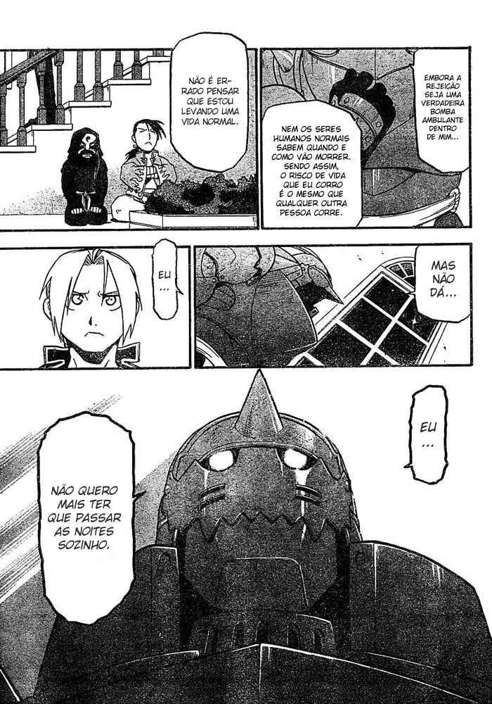 Read Fullmetal Alchemist (PT) Manga Online