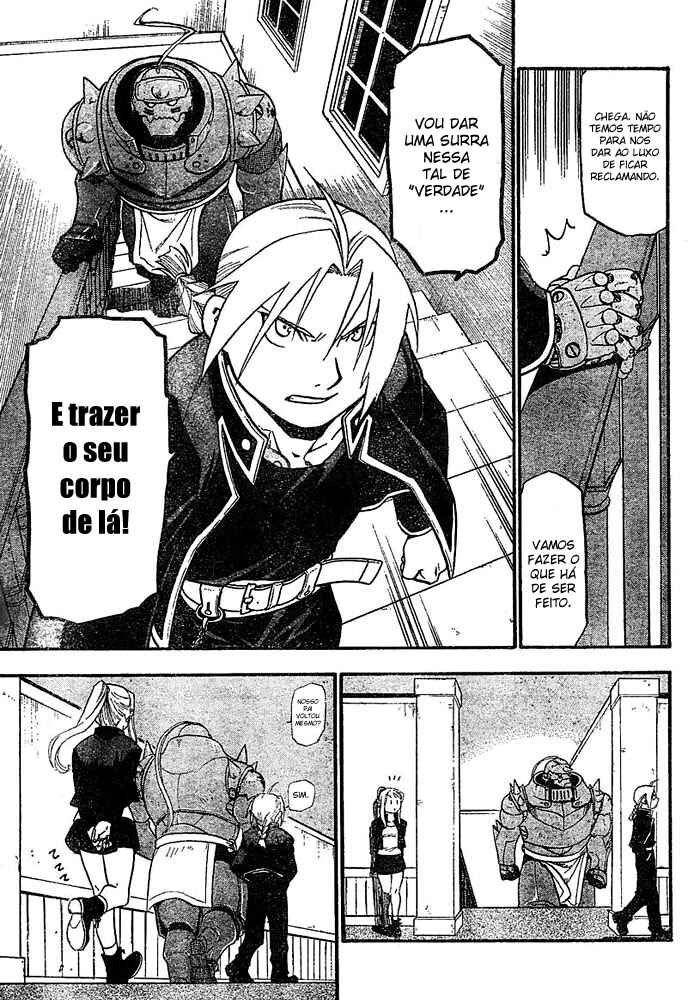 Read Fullmetal Alchemist (PT) Manga Online