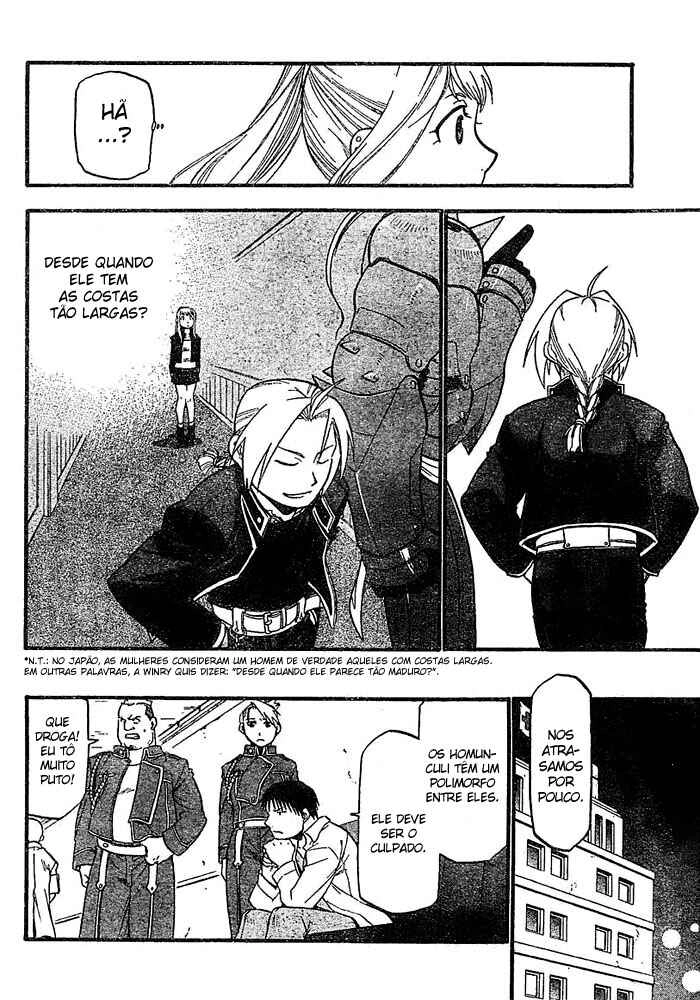 Read Fullmetal Alchemist (PT) Manga Online