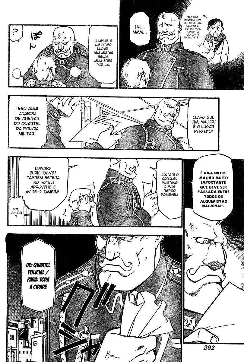 Read Fullmetal Alchemist (PT) Manga Online