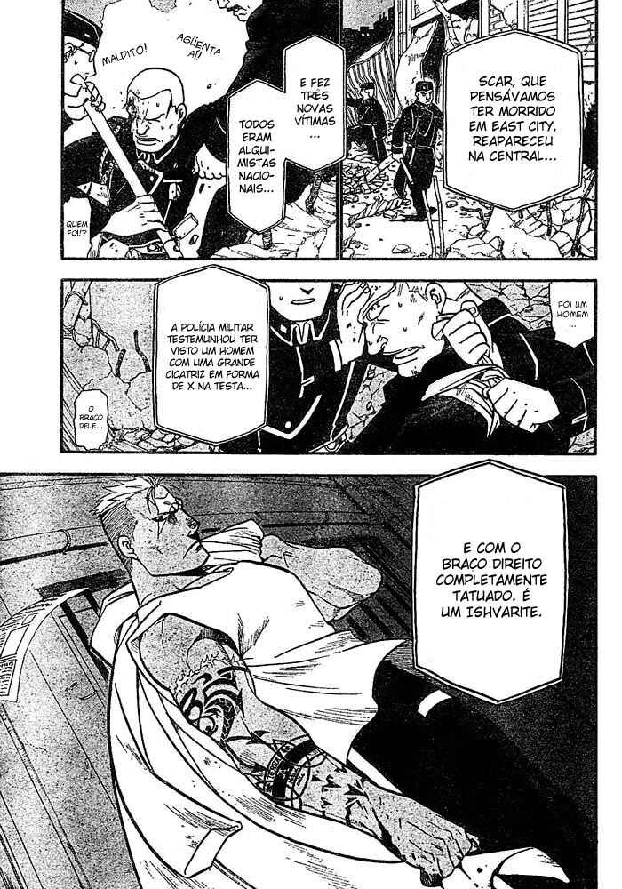 Read Fullmetal Alchemist (PT) Manga Online