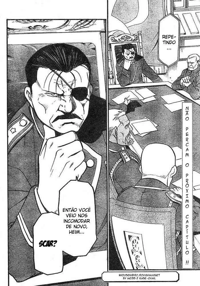 Read Fullmetal Alchemist (PT) Manga Online
