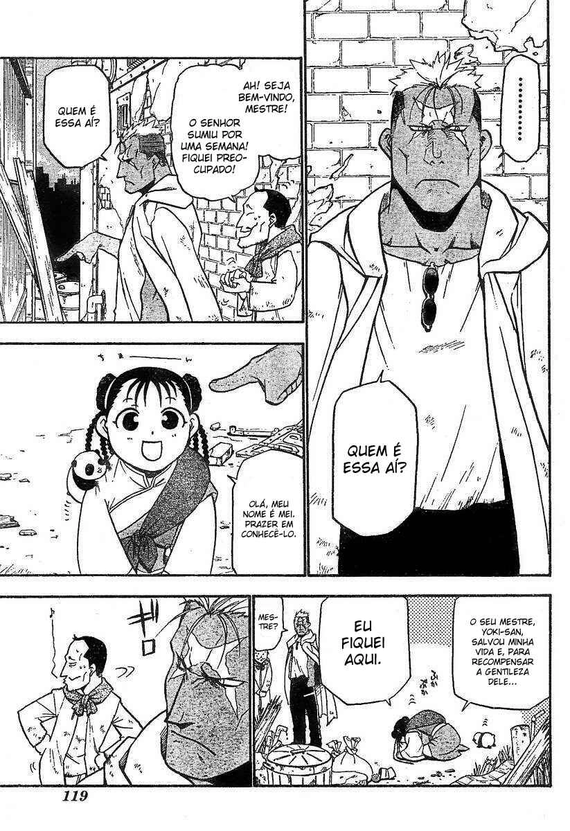 Read Fullmetal Alchemist (PT) Manga Online
