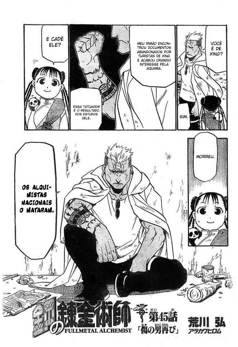 Read Fullmetal Alchemist (PT) Manga Online