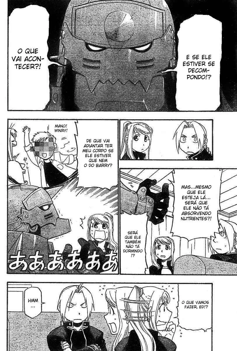 Read Fullmetal Alchemist (PT) Manga Online