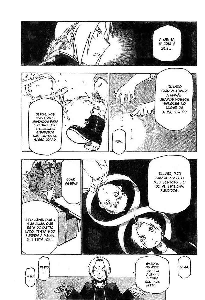 Read Fullmetal Alchemist (PT) Manga Online