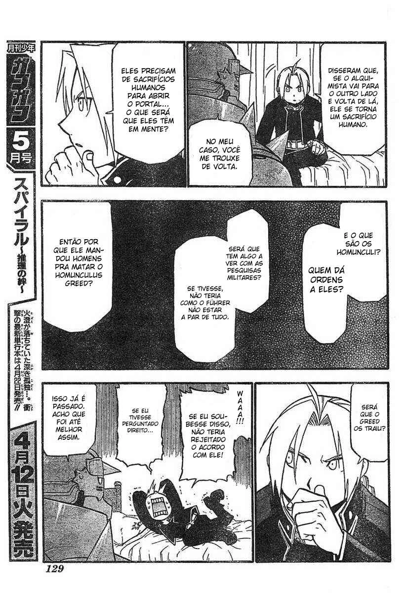 Read Fullmetal Alchemist (PT) Manga Online