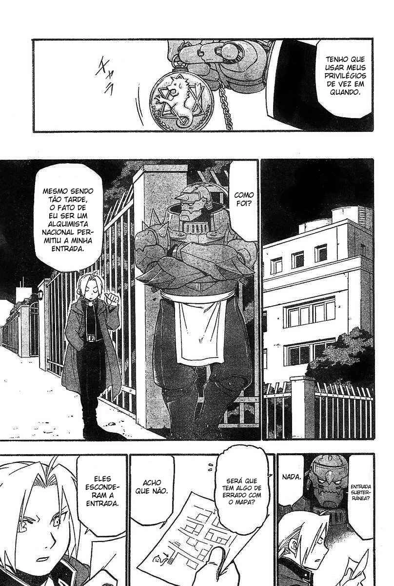 Read Fullmetal Alchemist (PT) Manga Online