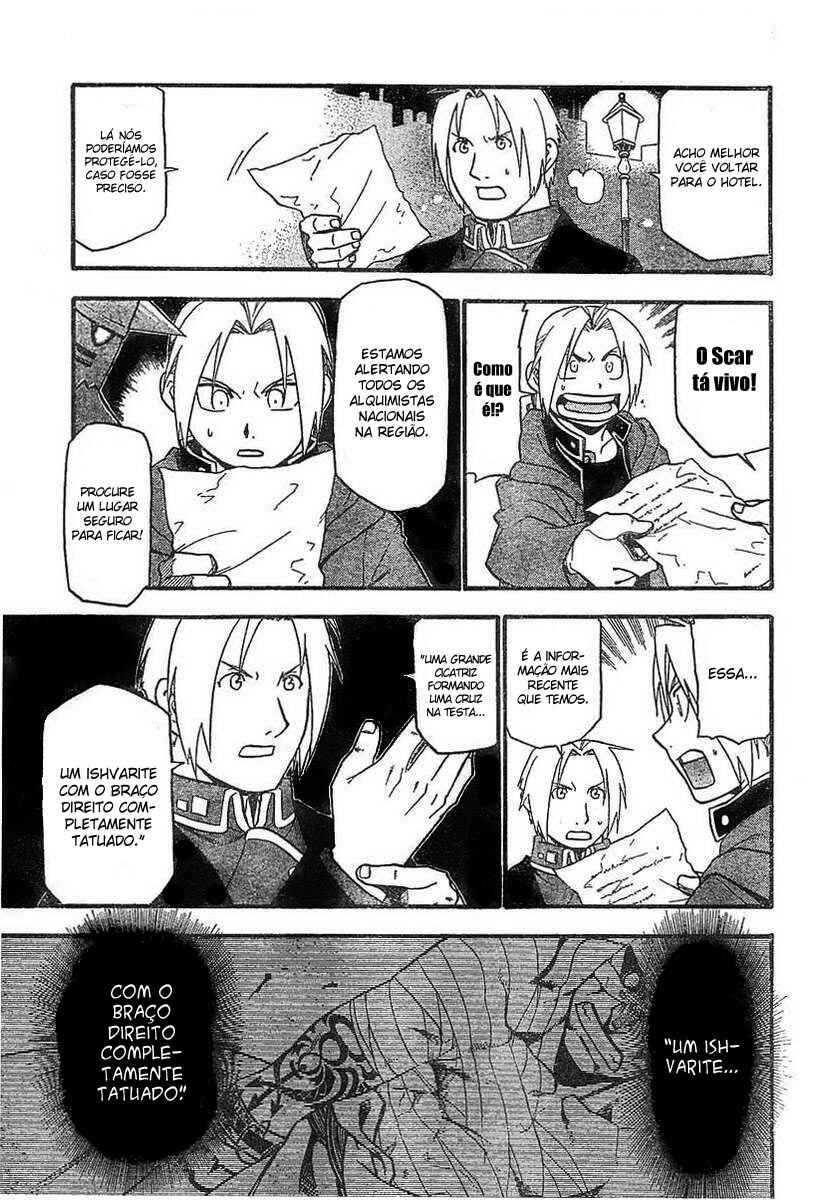 Read Fullmetal Alchemist (PT) Manga Online