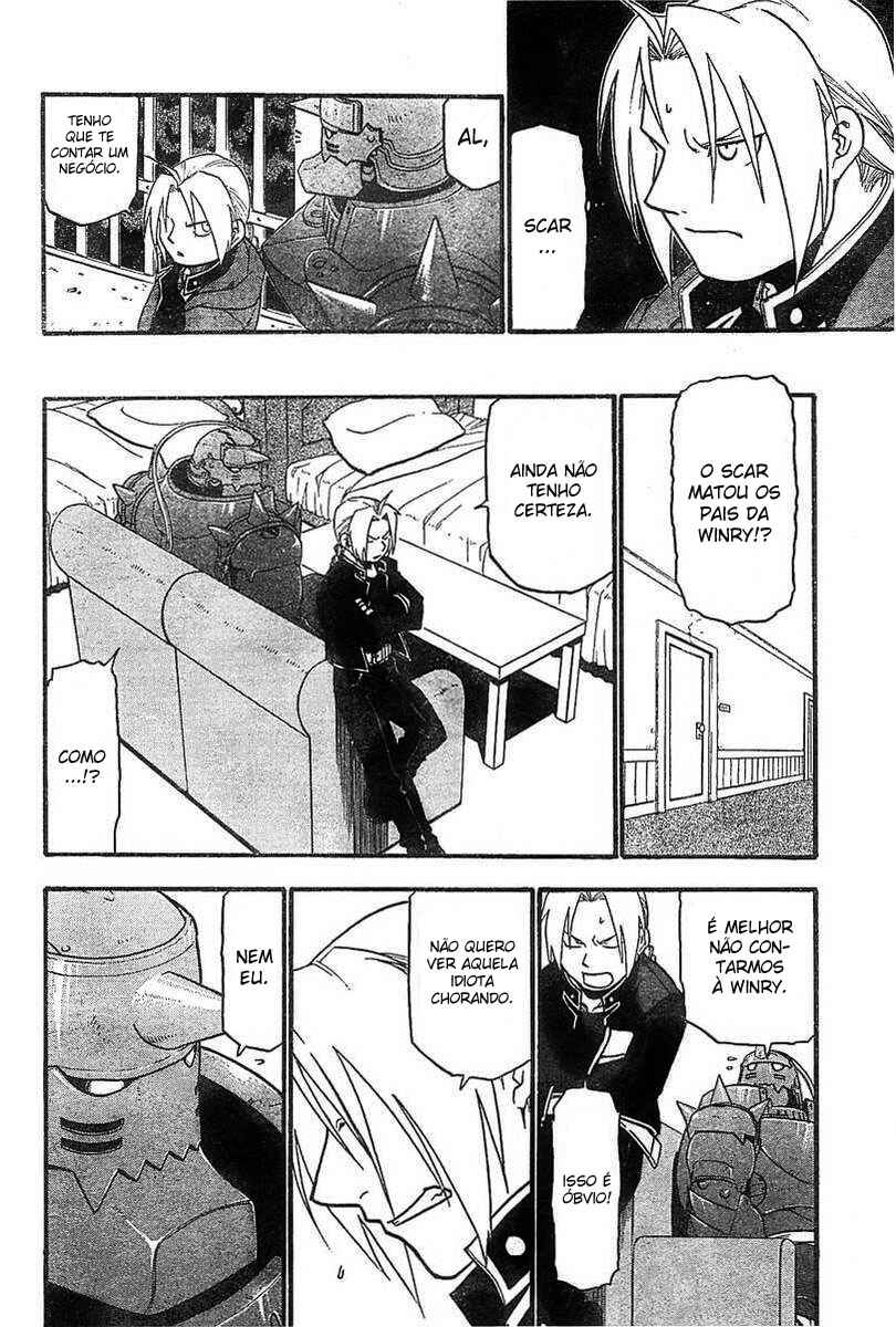 Read Fullmetal Alchemist (PT) Manga Online
