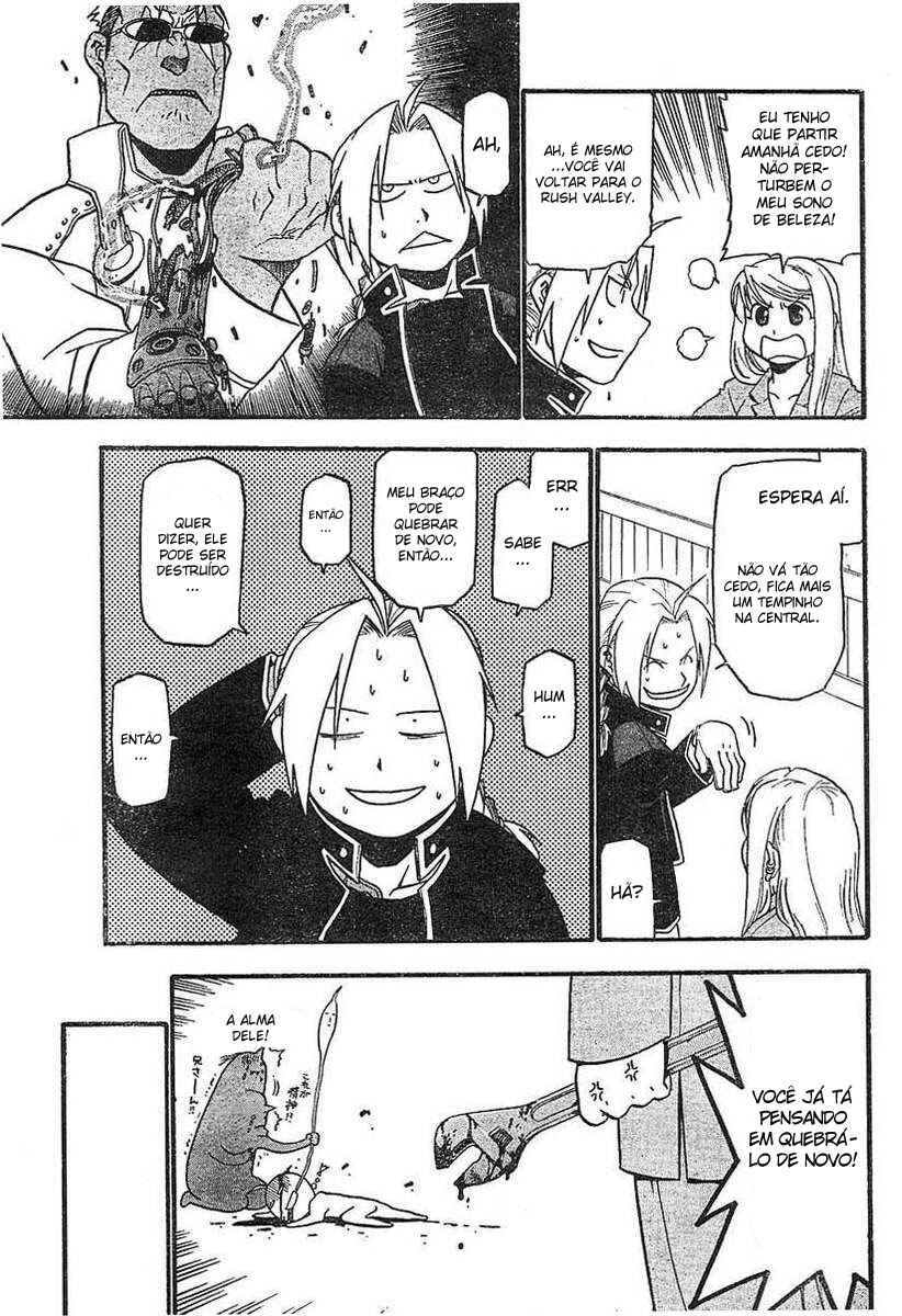 Read Fullmetal Alchemist (PT) Manga Online