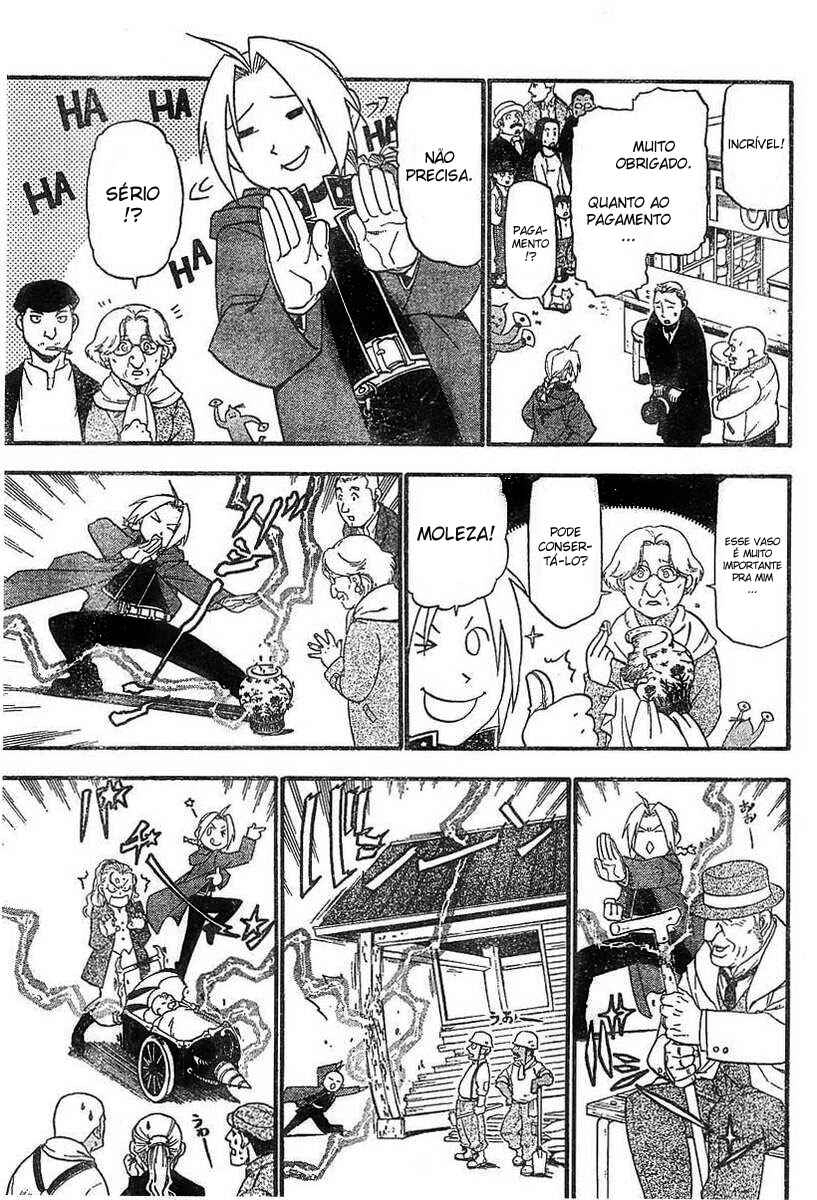 Read Fullmetal Alchemist (PT) Manga Online