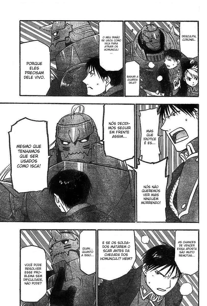 Read Fullmetal Alchemist (PT) Manga Online