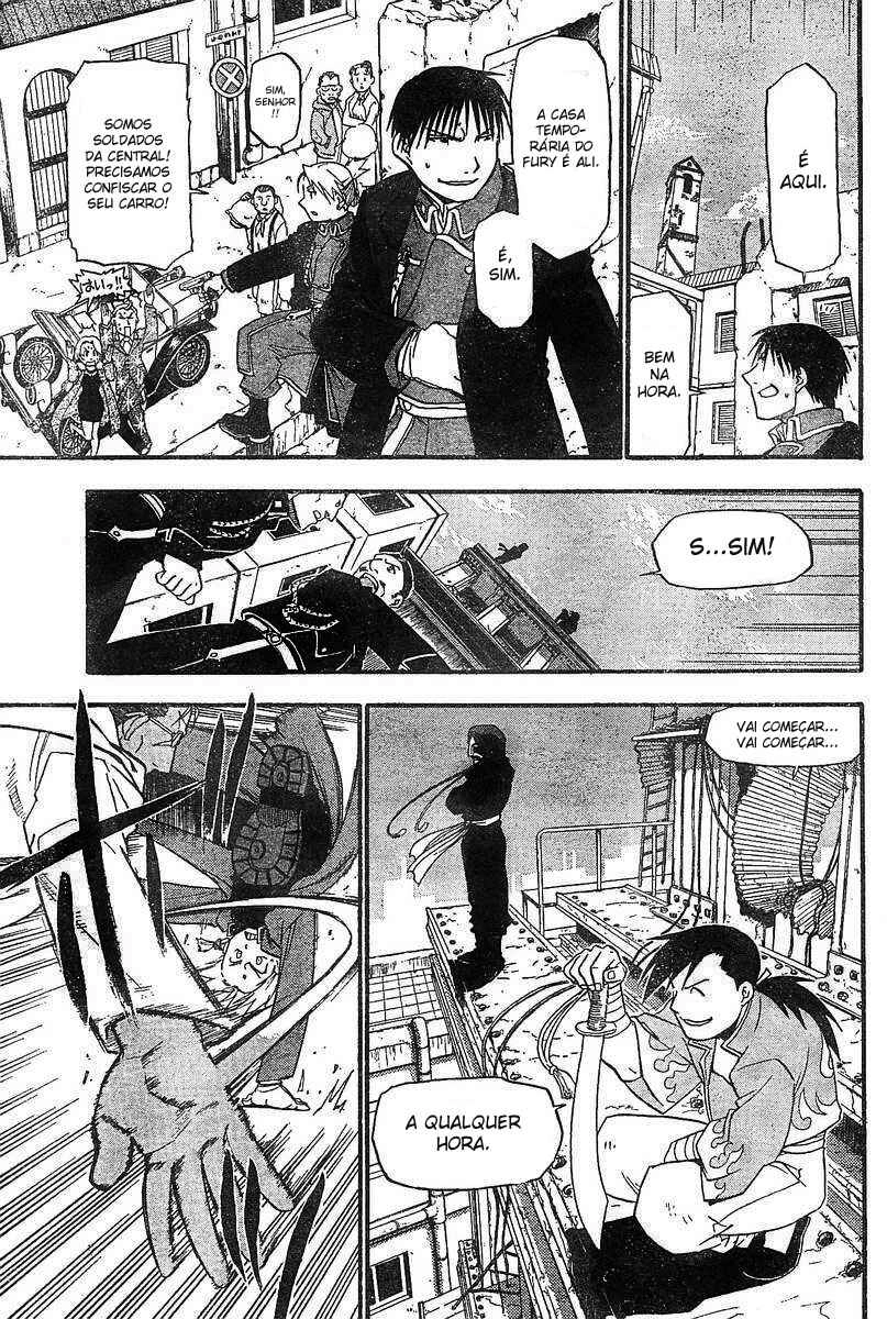 Read Fullmetal Alchemist (PT) Manga Online