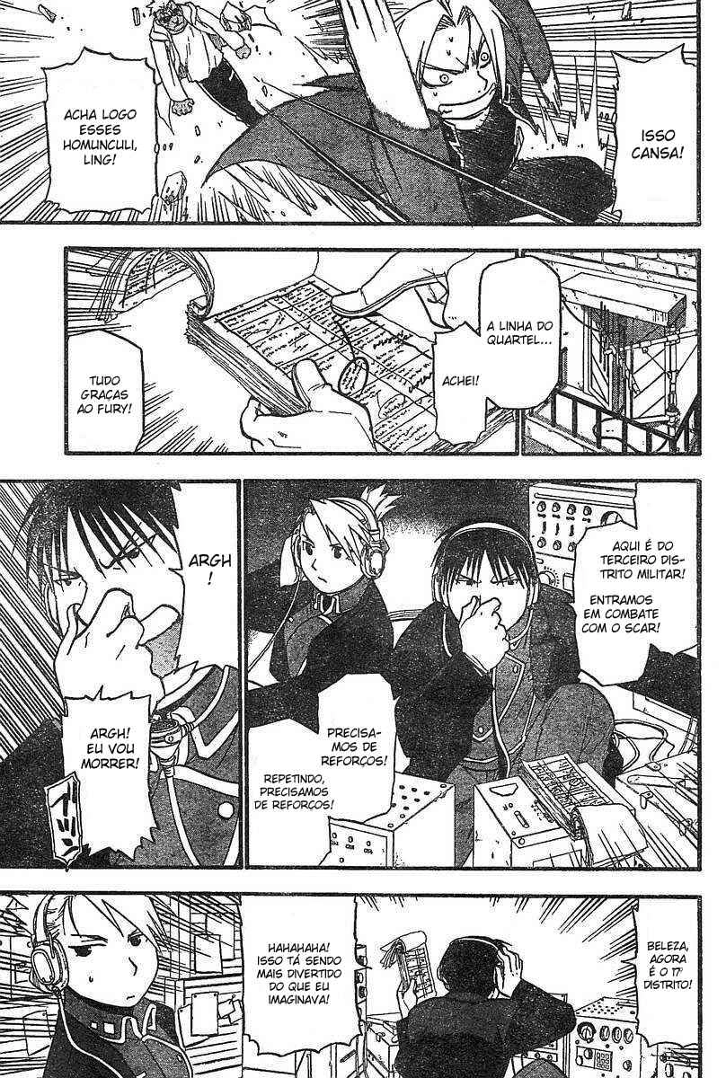 Read Fullmetal Alchemist (PT) Manga Online