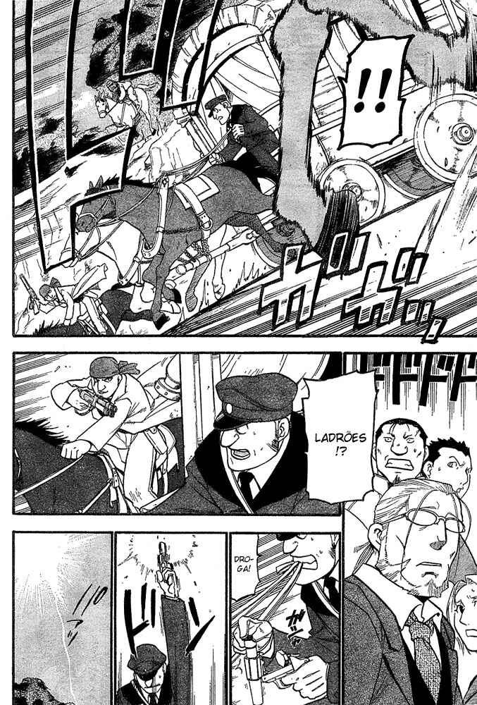 Read Fullmetal Alchemist (PT) Manga Online