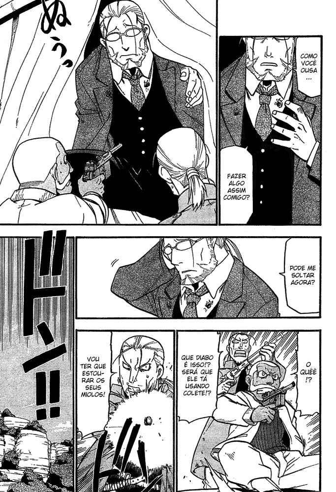 Read Fullmetal Alchemist (PT) Manga Online
