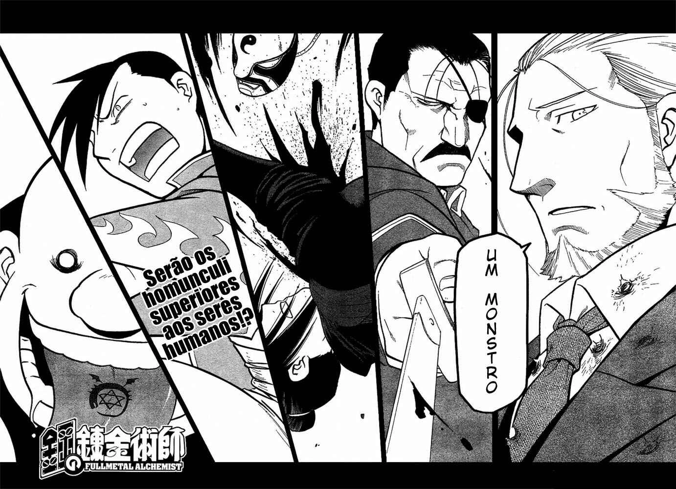 Read Fullmetal Alchemist (PT) Manga Online