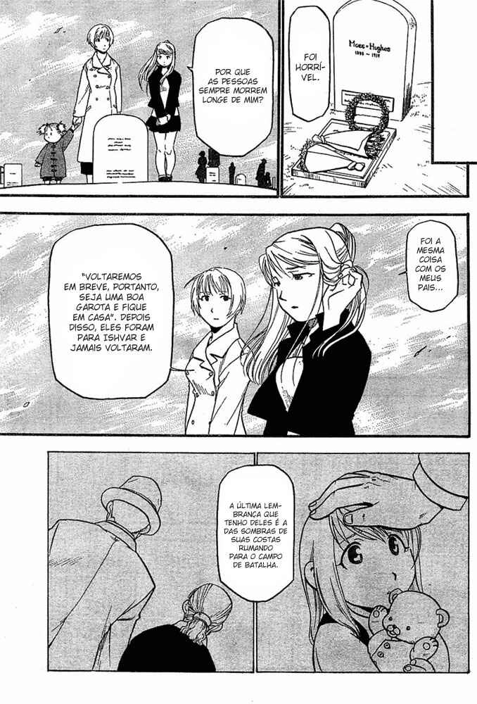 Read Fullmetal Alchemist (PT) Manga Online