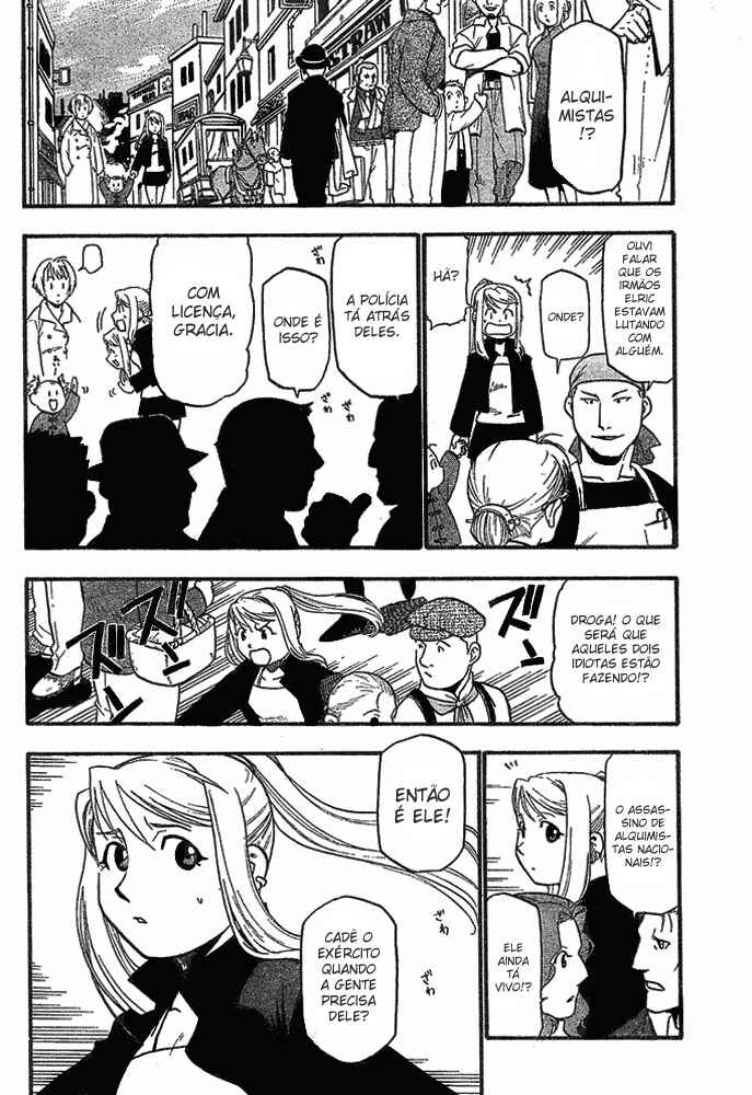 Read Fullmetal Alchemist (PT) Manga Online