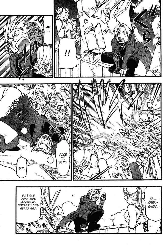 Read Fullmetal Alchemist (PT) Manga Online