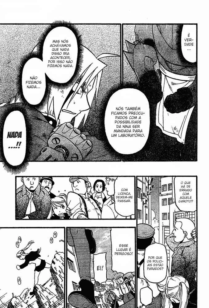 Read Fullmetal Alchemist (PT) Manga Online