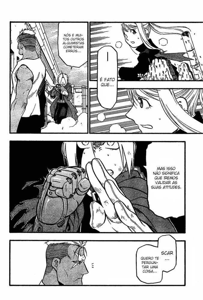 Read Fullmetal Alchemist (PT) Manga Online